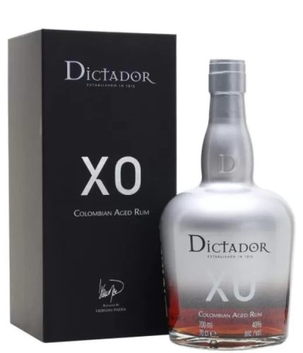 Dictador Insolent XO Rum (40% 0,05L)