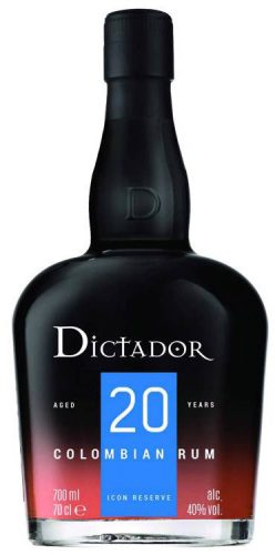 Dictador 20 éves Rum (40% 0,05L)