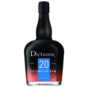 Dictador 20 éves Rum (40% 0,7L)