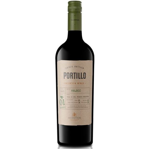 Salentein Portillo Organic Malbec 2021 (0,75L 13%)