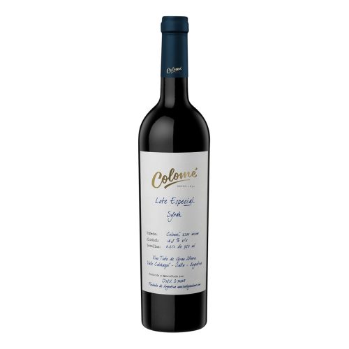 Colomé Lote Especial Syrah 2021 (0,75L 14,5%)