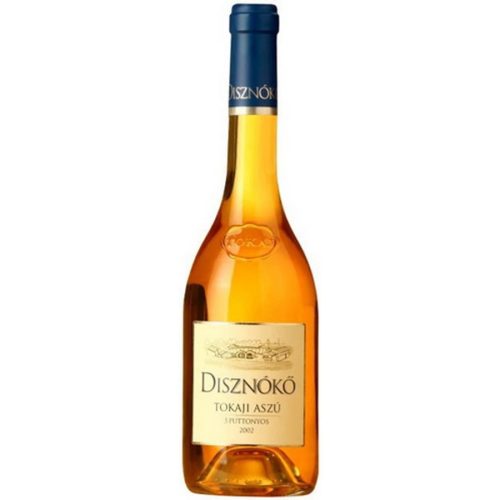 Tokaji Aszú 5 puttonyos 2003 DISZNÓKÖ (0,5L 12%)
