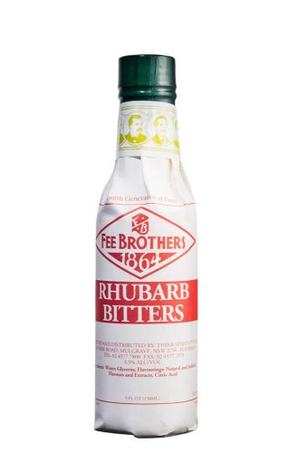 Fee Brothers Rhubarb Bitter (4,5% 0,15L)