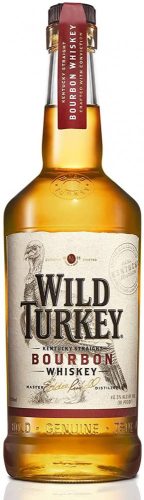 Wild Turkey Kentucky Straight Bourbon Whiskey (40,5% 0,7L)
