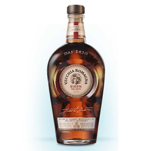 Vecchia Romagna Riserva Tre Botti Brandy (0,7L 40%)