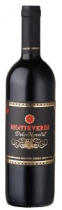 Monteverdi Dolce Novella – eper ízesítésű vörösbor (0,75l 10%)