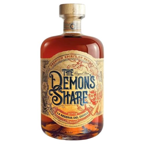 The Demons Share 6 éves Rum  (0,7L 40%)