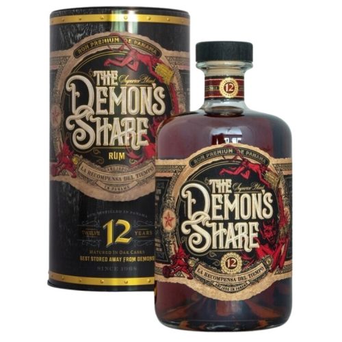 The Demons Share 12 éves Rum (0,7L 43%)