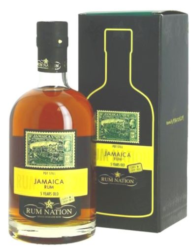 Rum Nation Jamaica 5 years (50% 0,7L)