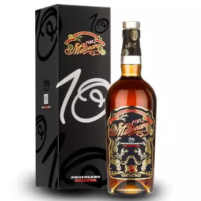 Millonario 10 éves Reserva DD (40% 0,7L)