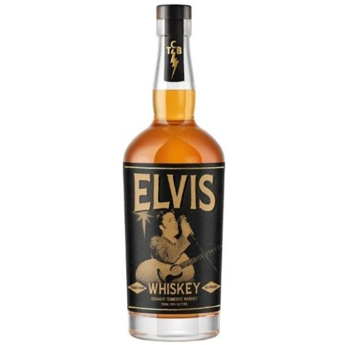 Elvis Straight Tennessee Whiskey (0,7L 40%)
