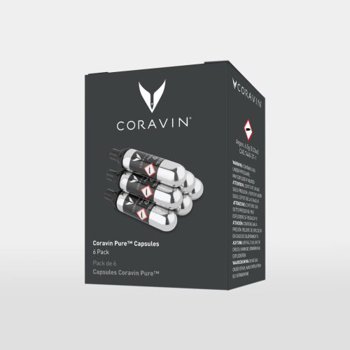  Coravin Pure Argon Capsule 6