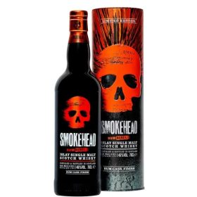 Smokehead Rebel Rum Cask Finish Whisky (46% 0,7L)