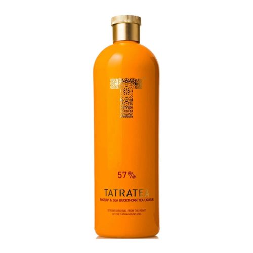 Tatratea Homoktövis & Csipkebogyó Tea Likőr (57% 0,7L)