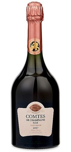 Taittinger, Comtes de Champagne Rosé, Brut 2007 (12.5% 0,75L)