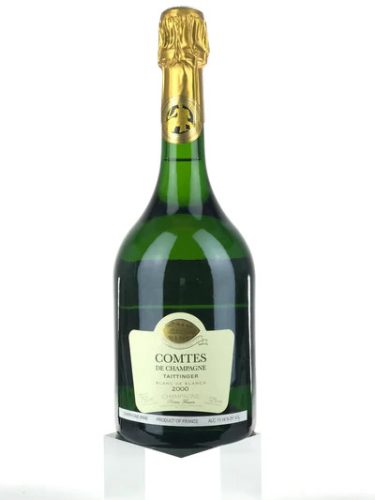 Taittinger Comtes de Champagne Blanc de Blancs 2000 (12.5% 0,75L)