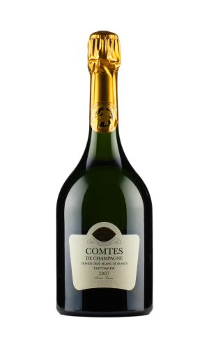 Taittinger Comtes de Champagne Blanc de Blancs Brut 2007 (12.5% 0,75L)