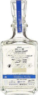 Cava de Oro Tequila Plata (0.7L 40%)