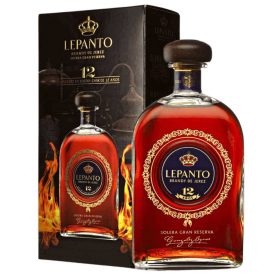 Lepanto 12 éves Sherry Cask Brandy  (36% 0,7L)