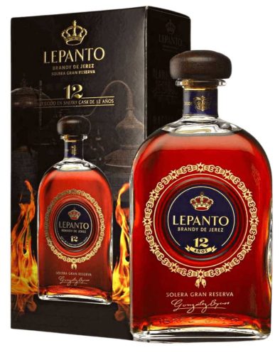 Lepanto 12 éves Sherry Cask Brandy  (36% 0,7L)