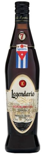 Legendario Elixir de Cuba 7 éves Rum (34% 0,7L)