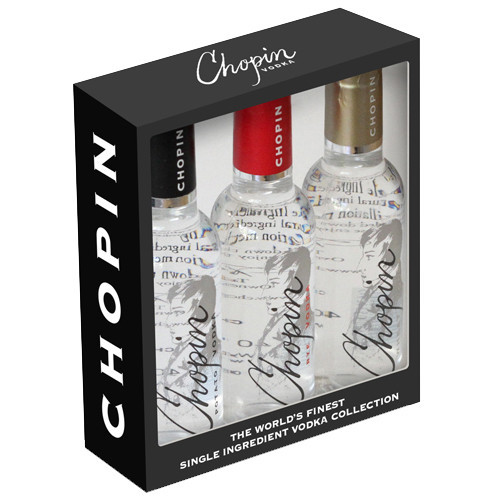 Chopin Vodka Mini Set (3*0,05L)