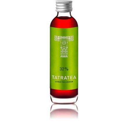 Tatratea Citrus Tea Likőr (32% 0,04L)