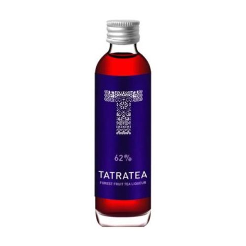 Tatratea Erdei Gyümölcsös Tea Likőr (62% 0,04L)