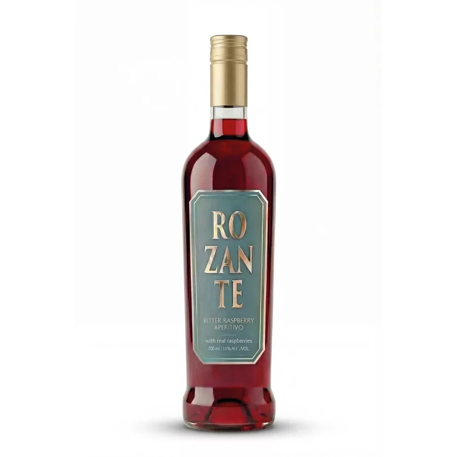 The Bitter Raspberry Rozante Bitter Raspberry Keserűlikőr (11% 0,7L) - Alkoholnet