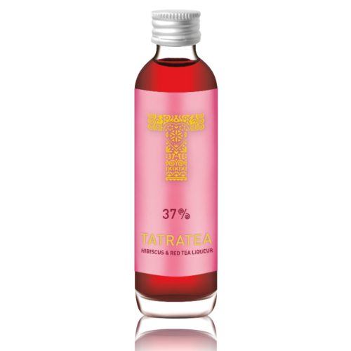Tatratea Hibiszkus & Vörös Tea Likőr (37% 0,04L)