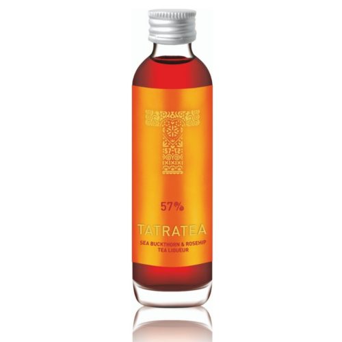 Tatratea Homoktövis & Csipkebogyó Tea Likőr (57% 0,04L)