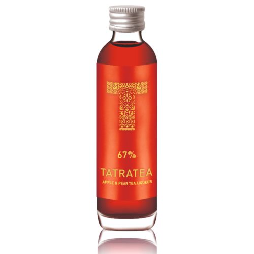 Tatratea Alma & Körte Tea Likőr (62% 0,04L)