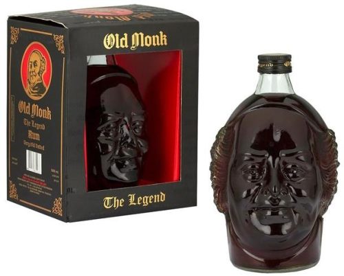 Old Monk The Legend Rum (1L 42,8%)