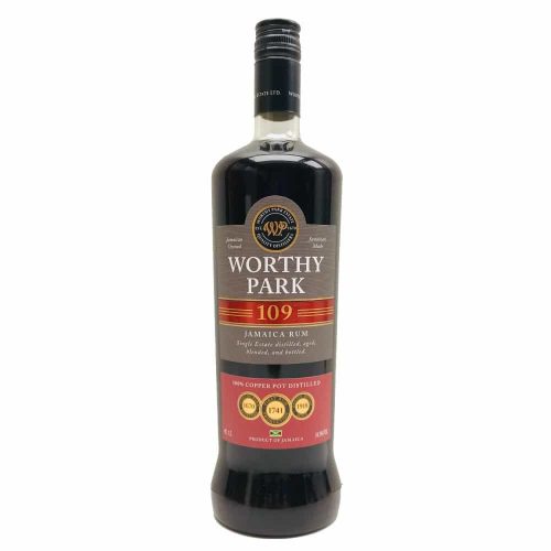 Worthy Park 109 Rum (1L|54,5%)