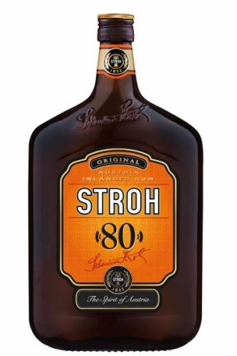 Stroh 80% Rum (0,5L 80%)