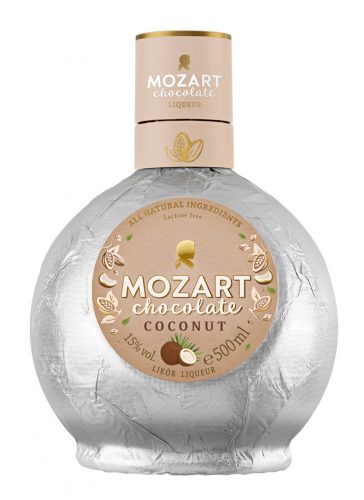 Mozart Coconut Chocolate Likőr (0,5L 17%)