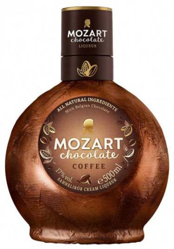 Mozart Chocolate Coffee Likőr (17% 0,5L)