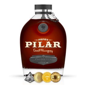 Papa's Pillar Flagship Dark Rum (43% 0,7L)