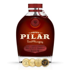 Papa's Pillar Rye Finish Rum (43% 0,7L)