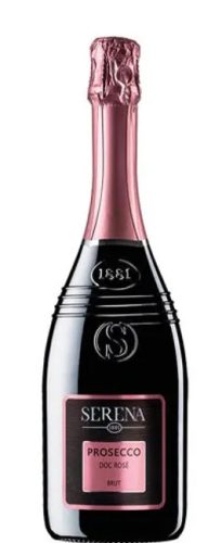 Serena Rosé DOC Brut Millesimato Prosecco 2023 (0,75L 11%)