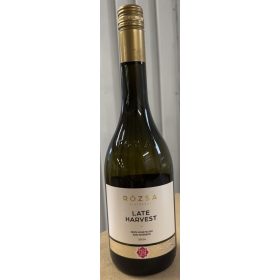   Rózsa Pincészet Tokaji LATE HARVEST édes Furmint 2024 (0,75L 10%)