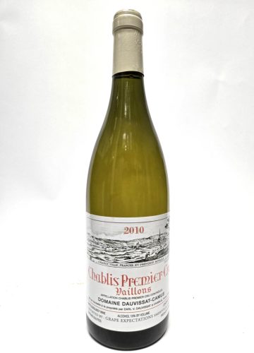 Dauvissat-Camus Chablis 1er Cru Vaillons 2010 ( 0,75L 12,5%)